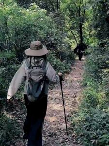 Mũ cao bồi nữ camping vành rộng quai thừng thoáng khí siêu mát  phụ kiện thời trang MBK333