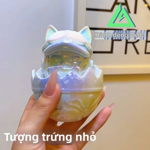 BEIDIANNI | Hình Tượng Trang Trí In 3D Mô Hình Tam Giác Động Handmade