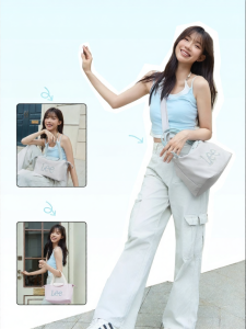 Lee | Large Capacity Portable Fashion Handbag