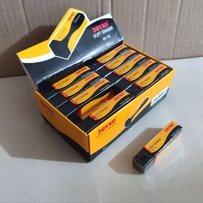 10 Pcs Penghapus Joyko Panjang