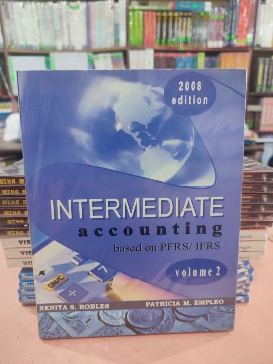 Intermediate Accounting Volume 2 Robles/Empleo Lazada PH