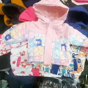 Áo phao bé gái Áo khoác cho bé 1-6 tuổi siêu nhẹ in hình ngộ nghĩnh kiểu dáng khỏe khoán thời trang