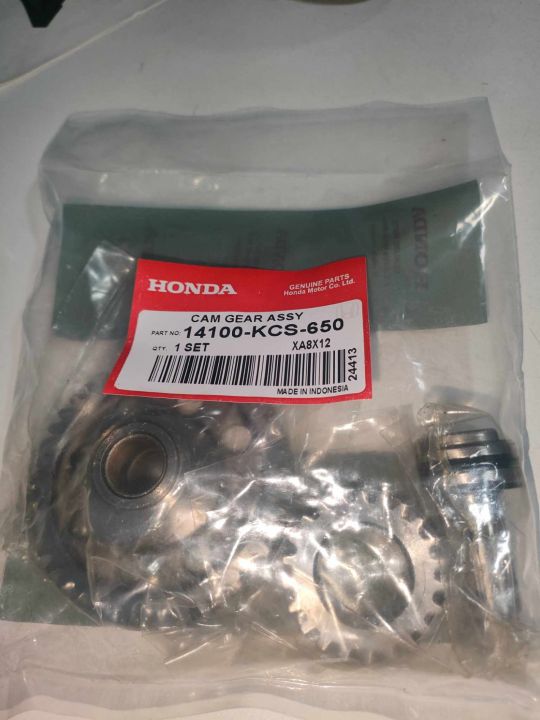 HONDA Cam Gear Assy (TMX 155) 14100KCS650 Honda Genuine Lazada PH