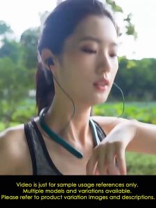 LEC37✅ BLUETOOTH Earbuds Earpiece Bluetooth Wireless Ear Buds Earphones Superior High Quality Earphone HIFI Sport / Strong Bass Stereo Earphone HD Music Heavy Bass Ear Phone Earbud Ear Piece Earfon Headset Headphone Good Sound Quality Business Stylish