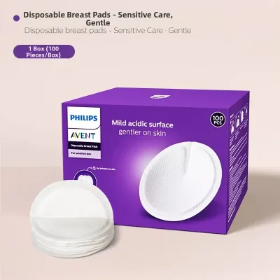 Avent | Breathable Leak-Proof Ultra-Thin Nursing Pads