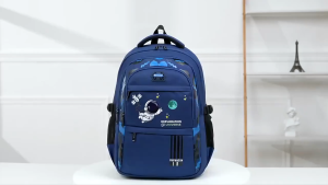 COD Astronaut Large School Bag with Keychain Durable for Kids Primary backpack