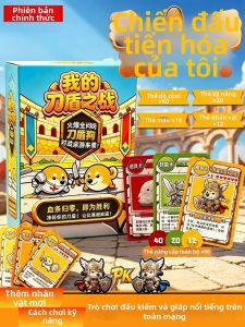 WEIKAMAYI | Trò Chơi Bàn Bài Chiến Thuật Giáo Dục Giải Trí