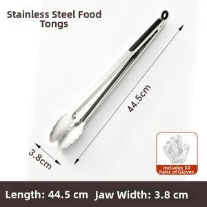 TAFUMAN | Heat-resistant Non-slip Food Tongs