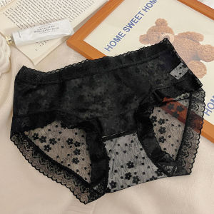 ชุดชั้นในผู้หญิงสไตล์เซ็กซี่ กระโปรงและกางเกงชั้นใน ผ้าสแปนเด็กซ์ ไซส์ Int:8_S