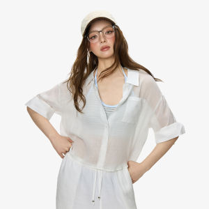 Turn Signal | Sun Protection Casual Loose Long Sleeve Shirt