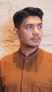 Makhtab | Koko Pria Dewasa Kurta Pakistan Lengan Pendek Coklat | Ankara Brown