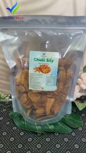 Chuối Nâu Sấy Giòn Không Đường VIETTIN MART