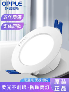 Đèn Tròn Siêu Mỏng LED OPPELLED Trần Nhà Phòng Khách Không Chủ Yếu Đèn LED Biến Đổi Màu Thương Mại