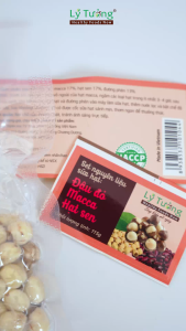 Set nguyên liệu sữa hạt: Đậu đỏ - Macca - Hạt sen 115g