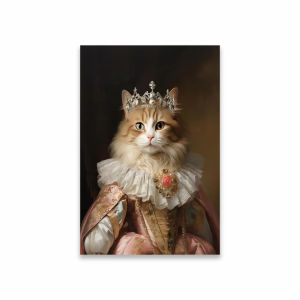 Royal Renaissance Dog Cat Pet Portrait Jigsaw Puzzle 1000pcs for Pet Owner Room Decor Family Quality Time Gift Toy