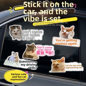 JOYCS | Funny Creative Reflective Car Sticker
