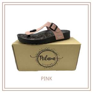 Milawa Glide Ultra Comfort Cushioning Sole Women Sandals / Selipar Perempuan / Women Slipper - 1602