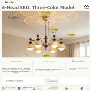 FANCY LAMP CLUB | Classical Chinese Aesthetic Living Room Chandelier