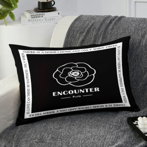 หมอนอิงโซฟาทรงสี่เหลี่ยมขนนุ่มเนื้อสัมผัสหรูหราสไตล์สวีเดน สบายๆ ใช้ในร่ม ป้องกันการซักได้ หมอนอิงโซฟาที่นอนแบบลำลอง