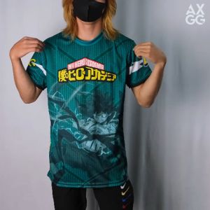 AXGG My Hero Academia Anime Shirt: Pop Culture Fashion for Gamers & Anime Lovers