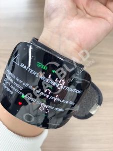Sỉ Máy đo huyết áp cổ tay WEB306 đọc kết quả tiếng việt cảnh báo huyết áp theo màu sắc đo chính xác kết quả pin sạc usb