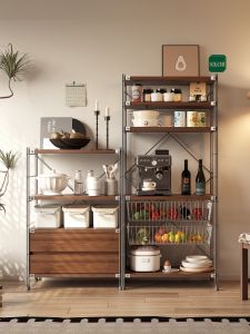 BEIJUBANG | Installation Inclusive Multi-functional Storage Rack