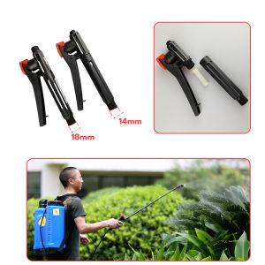 Amoki Retractable 2.3/3.3m Spraying Rod For Hand Pressure Sprayer Outdoor Garden Pesticide Spray Rod Nozzles/Handle