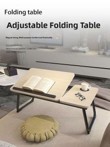 Foldable Computer Desk Board Study Writing Slope Adjustment Dormitory Office Notebook Lazy Student Tilting Regulation