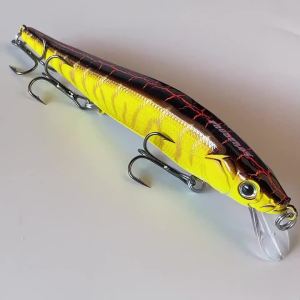 Mồi Giả Cá Mồi Nhựa Proberos 4.7 Inch 0.5oz Có 3 Móc Câu Mồi Cứng Nhân Tạo Dùng Câu Cá Chó Cá Chép Câu Biển Câu Sông.