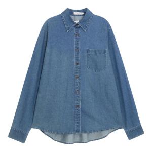 Vintage Blue Denim Shirt