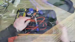 Soldering Iron Set Adjustable Temperature 60W 220V Soldering Kit Set With Multimeter WeldingTools Repair Heater Soldering Iron Set Soldering Iron Timah