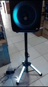 Speaker Portable 8 Inch AudioVoice Professional Soundsystem