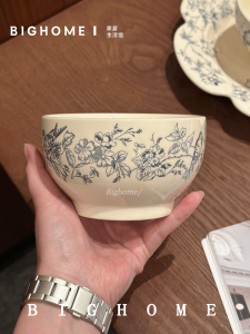 Bát Cơm Trang Trí Cổ Điển Đẹp Mắt Bát Sứ Dùng Trong Gia Đình Bát Đựng Salad Bát Đựng Trái Cây Bát Đựng Đồ Ăn Nhẹ Bát Ăn Trưa Bát Ăn Tối