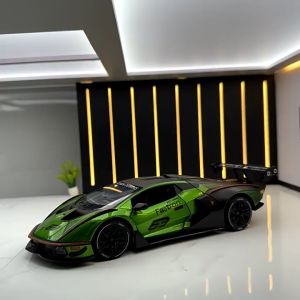 Ready Stock Welly 1:24 Lamborghini Essenza SCV12 /SVJ63 Diecast Model Collectibles Car Toys Model现货正品兰博坚尼跑车模型铝合金手办收藏送礼