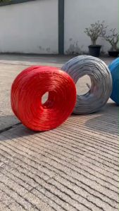 (1 ม้วน) เชือกฟาง เกรด A ม้วนละ 1 กก. เชือกฟาง เชือก หนา เหนียว ทนทาน งานเกษตร อุตสาหกรรม