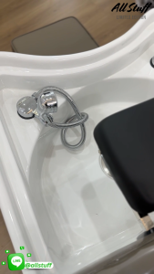 เตียงสระผม เตียงสปา เตียงสระผม เวียดนาม สระผม นวดหน้า ทำสปา บำบัด สำหรับร้านเสริมสวย ร้านสปา  ฟังก์ชั่นครบ Vietnam spa bed.Hair washing bed