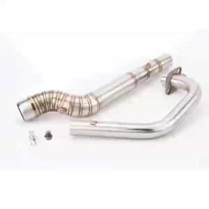 Big Elbow 51MM Stainless For SUZUKI Raider150 Exhaust Pipe Front Section