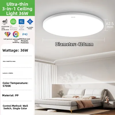 Philips | Waterproof Anti-Insect Ceiling Light