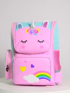 [SHIP IN 24 HOURS] Unicorn Schoolbag Backpack: A Cute & Waterproof Choice