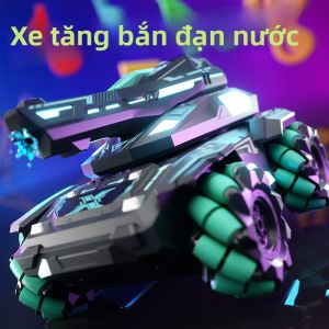 JJRC | Xe Đồ Chơi Bắn Nước Điều Khiển Từ Xa