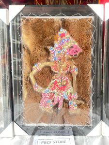 HIASAN DINDING WAYANG KULIT ONTOSENO 50CM X 70CM