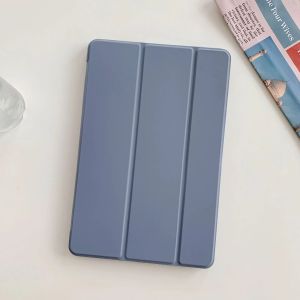 For Samsung Galaxy Tab S6 S10 Lite A9+ A11 Plus A11 A9 A8 A7 S8 S9 S10 11 FE 12.4 Smart Auto Sleep Wake Function Silicone Cover