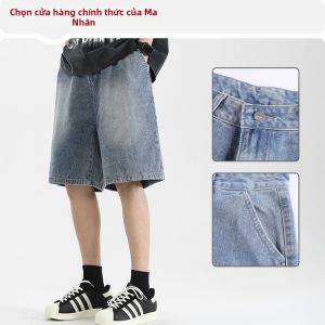 MiiOW | Quần Short Dễ Kết Hợp cho Mùa Hè Nam