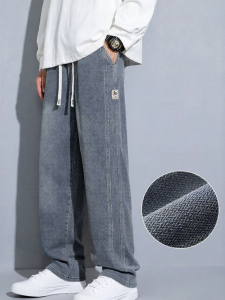 Warrior | Starry Design New Spring/Autumn Loose Straight Jeans