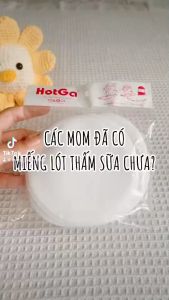 Miếng thấm sữa bằng vải HotGa cho mẹ