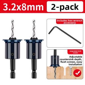 SONGQI | Hex Shank Drill Bit with Limiting Device for Self-Tapping Screws