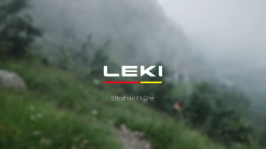 LEKI Ultratrail FX.One Trail Running Poles | HRC Max Carbon | 36cm Foldable | Trail Trigger Shark Grip