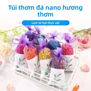 5 Cái/1 Bộ Gói Hương Thơm Phòng Khử Mùi Cho Gia Đình Phòng Ngủ Tủ Giày Tủ Quần Áo Nhà Vệ Sinh Ô Tô