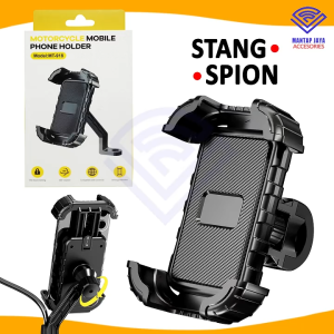 [COD] NANVAN NVN-N5 PHONE PEGANGAN PENYANGGA HOLDER HP DI MOTORCYCLE / SEPEDA FULL PROTECTION