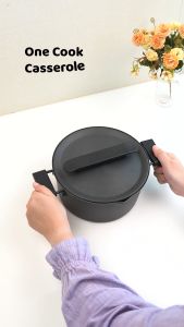 LocknLock - Pan Masak One Cook Series - Panci Panci Aluminium Non-Stick 18Cm Panci Locknlock Pfoa Free - Lazada